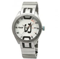 Watch D&G Man Time in Steel DW0318 - DW0318